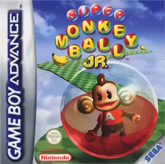 Image n° 1 - box : Super Monkey Ball Jr.