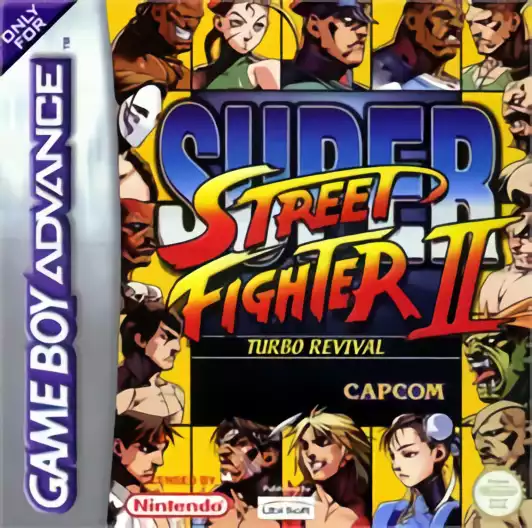 Image n° 1 - box : Super Street Fighter II Turbo - Revival