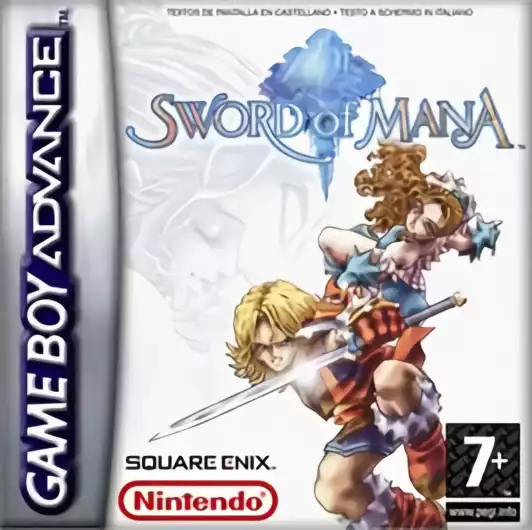 Image n° 1 - box : Sword of Mana