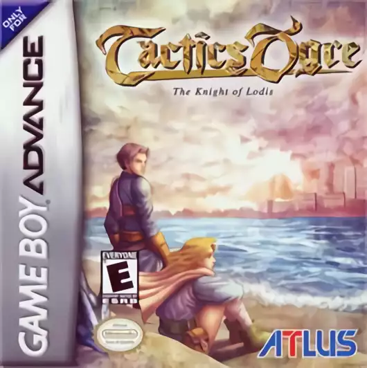 Image n° 1 - box : Tactics Ogre - the Knight of Lodis