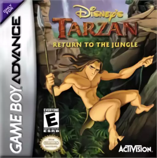 Image n° 1 - box : Tarzan - Return To the Jungle