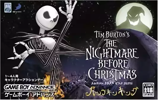 Image n° 1 - box : Tim Burton's the Nightmare Before Christmas - the Pumpkin King Image n° 1 - box : Tim Burton's the Nightmare Before Christmas - the Pumpkin King