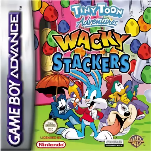 Image n° 1 - box : Tiny Toon Adventures - Wacky Stackers