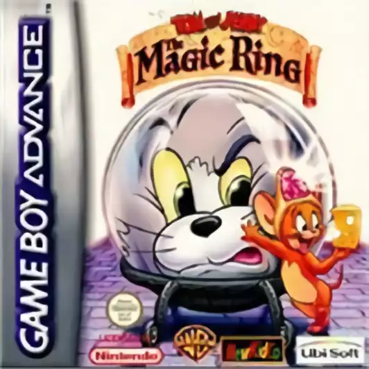 Image n° 1 - box : Tom And Jerry - the Magic Ring