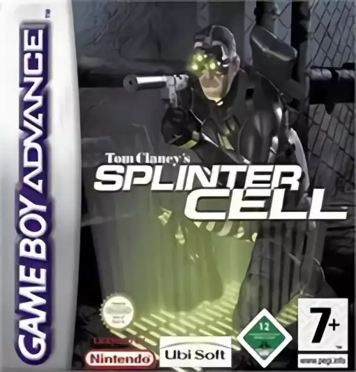 Image n° 1 - box : Tom Clancy's Splinter Cell