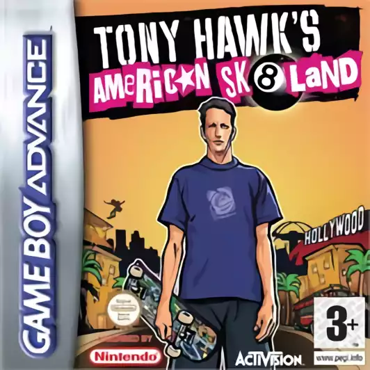 Image n° 1 - box : Tony Hawk's American Sk8land