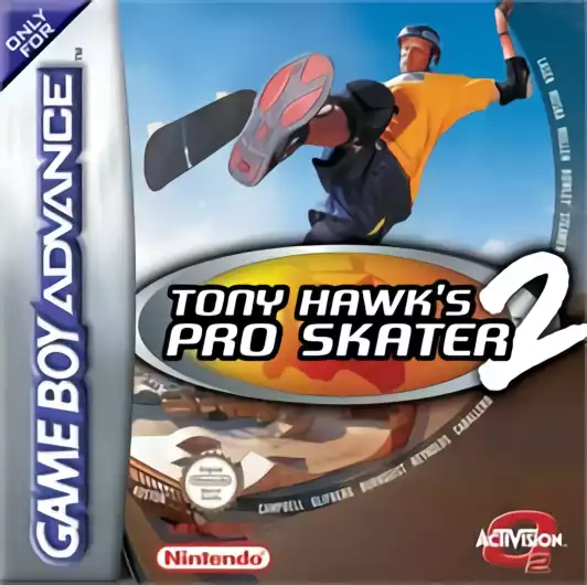 Image n° 1 - box : Tony Hawk's Pro Skater 2