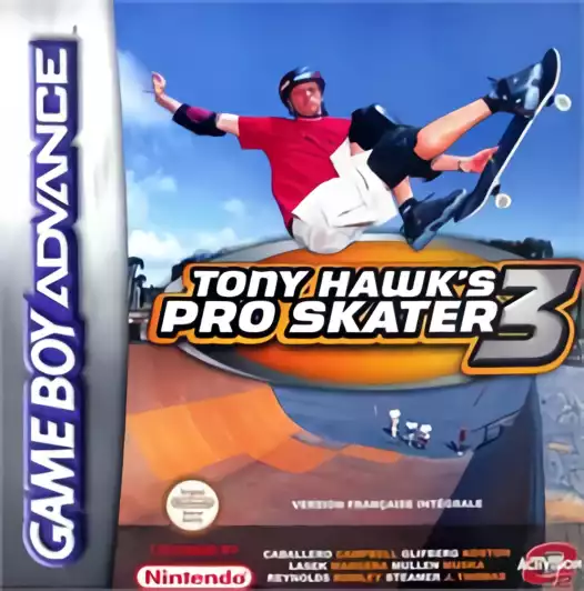 Image n° 1 - box : Tony Hawk's Pro Skater 3