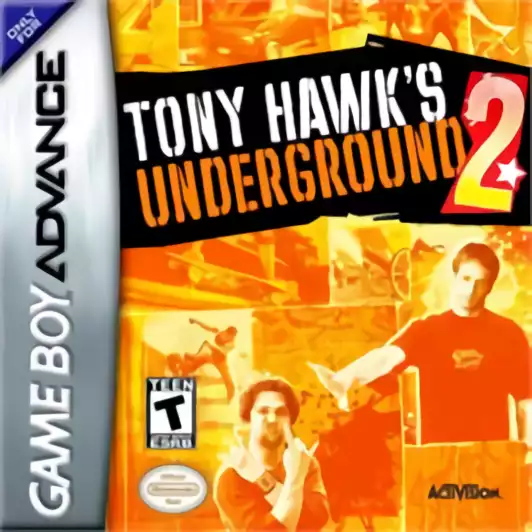 Image n° 1 - box : Tony Hawk's Underground 2