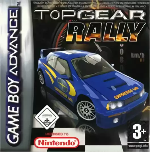 Image n° 1 - box : Top Gear Rally