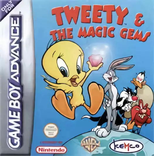 Image n° 1 - box : Tweety And the Magic Gems