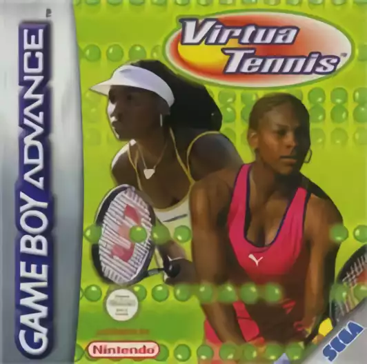 Image n° 2 - box : Virtua Tennis