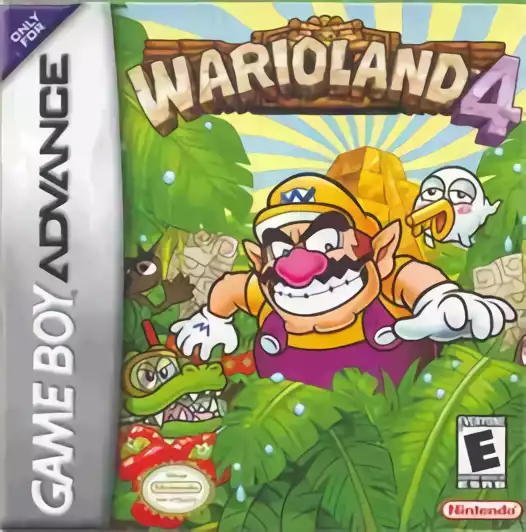 Image n° 1 - box : Wario Land 4 Image n° 1 - box : Wario Land 4