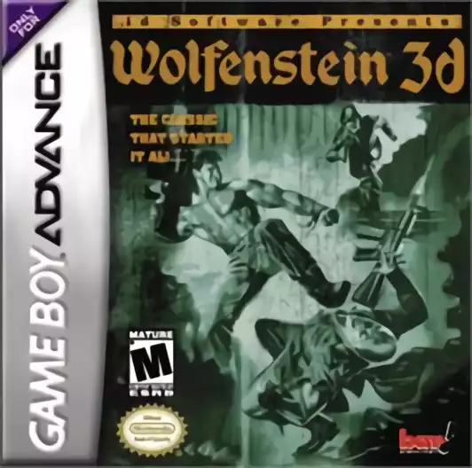 Image n° 1 - box : Wolfenstein 3D