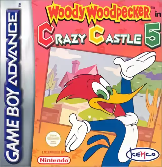 Image n° 1 - box : Woody Woodpecker In Crazy Castle 5