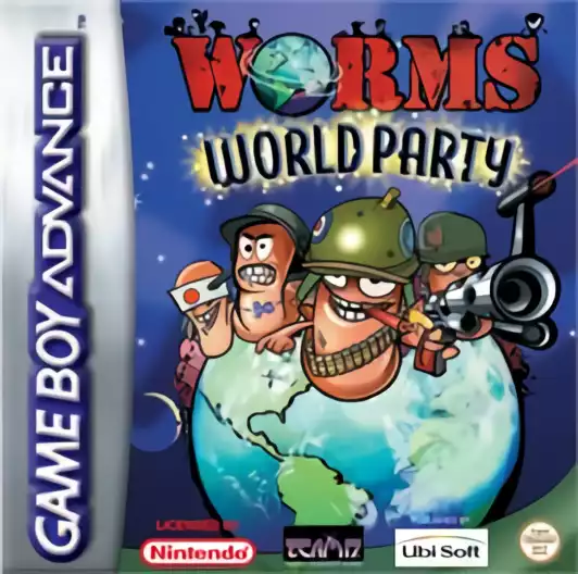 Image n° 1 - box : Worms World Party