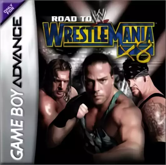 Image n° 1 - box : WWE - Road To WrestleMania X8