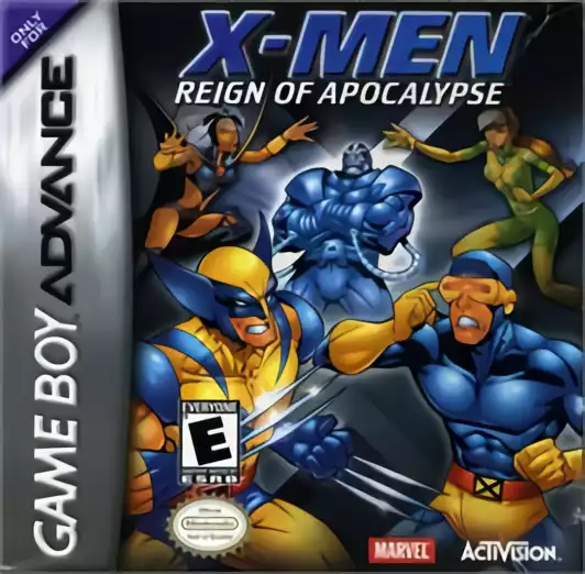 Image n° 1 - box : X-Men - Reign of Apocalypse