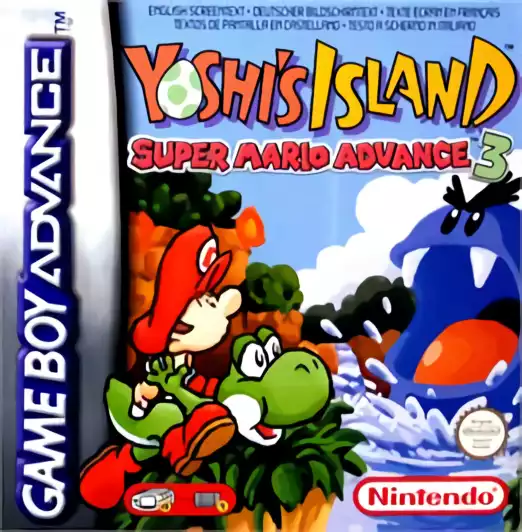 Image n° 1 - box : Super Mario Advance 3 - Yoshi's Island