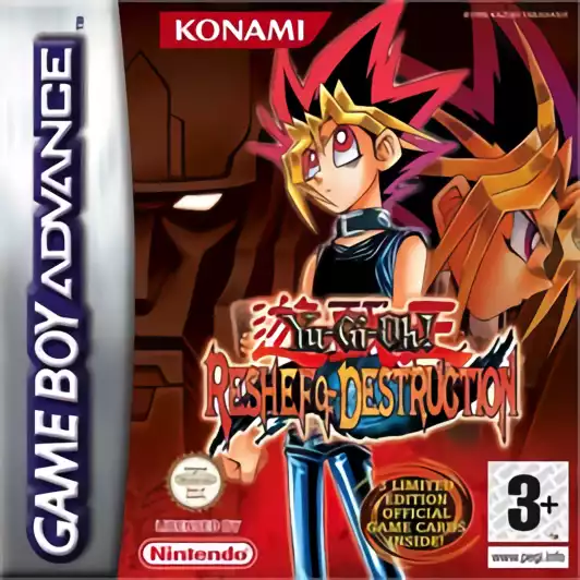 Image n° 1 - box : Yu-Gi-Oh! - Reshef of Destruction