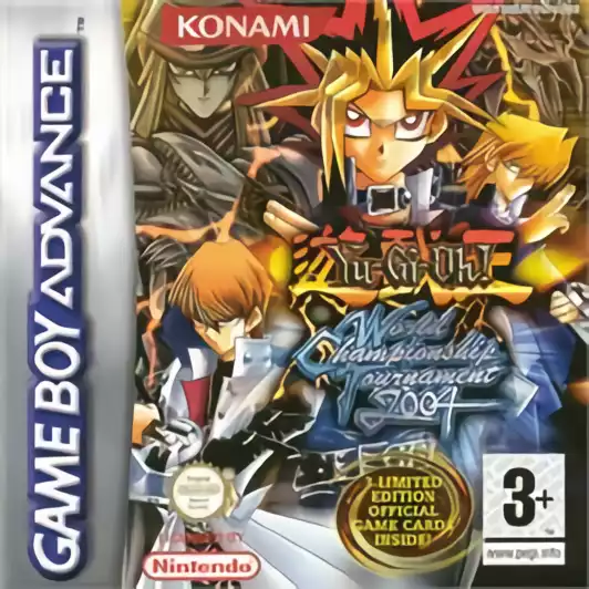 Image n° 1 - box : Yu-Gi-Oh! - World Championship Tournament 2004