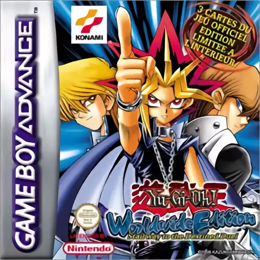 Image n° 1 - box : Yu-Gi-Oh! - Worldwide Edition - Stairway To the Destined Duel