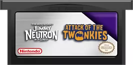 Image n° 2 - carts : Jimmy Neutron, Un Garcon Genial- L'attaque Des Twonkies