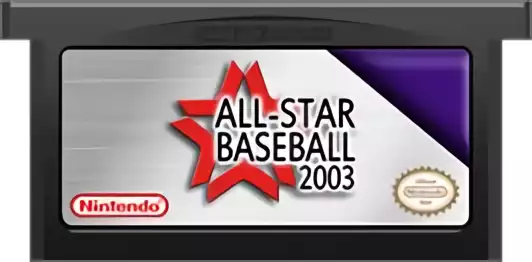 Image n° 2 - carts : All-Star Baseball 2003