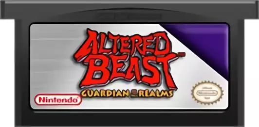 Image n° 2 - carts : Altered Beast - Guardian of the Realms