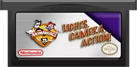 Image n° 2 - carts : Animaniacs - Lights Camera Action !