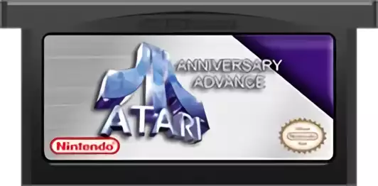 Image n° 2 - carts : Atari Anniversary Advance