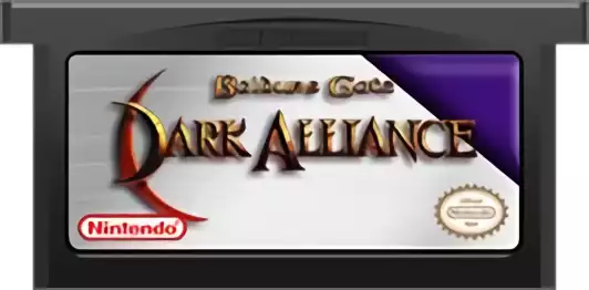 Image n° 2 - carts : Baldur's Gate - Dark Alliance
