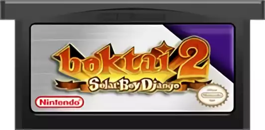 Image n° 2 - carts : Boktai 2 - Solar Boy Django