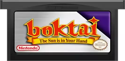 Image n° 2 - carts : Boktai - the Sun Is In Your Hand