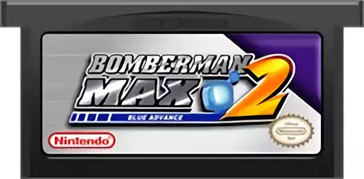 Image n° 2 - carts : Bomberman Max 2 - Blue Advance