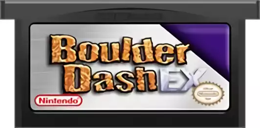 Image n° 2 - carts : Boulder Dash EX