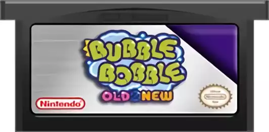 Image n° 2 - carts : Bubble Bobble - Old & New