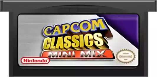 Image n° 2 - carts : Capcom Classics Mini Mix