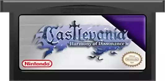 Image n° 2 - carts : Castlevania - Harmony of Dissonance