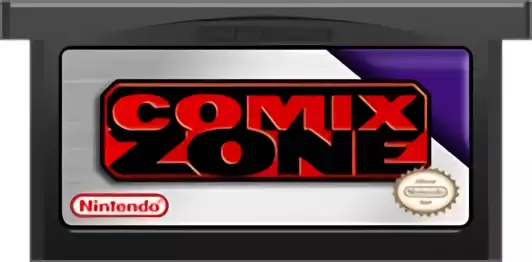 Image n° 2 - carts : Comix Zone