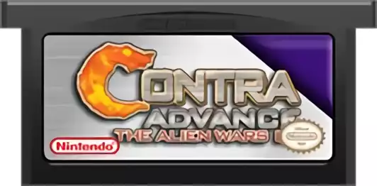 Image n° 2 - carts : Contra Advance - the Alien Wars EX