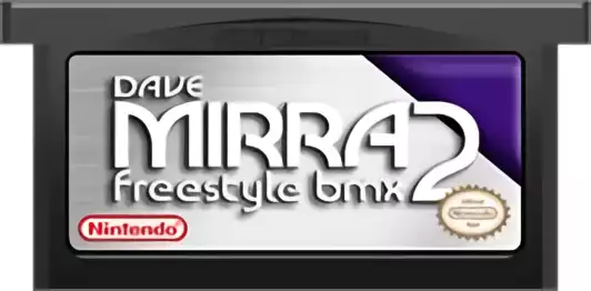 Image n° 2 - carts : Dave Mirra Freestyle BMX 2  (Rev 1)