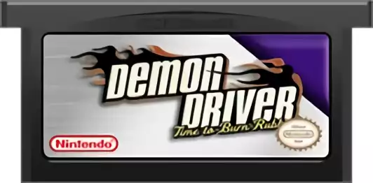 Image n° 2 - carts : Demon Driver - Time To Burn Rubber!