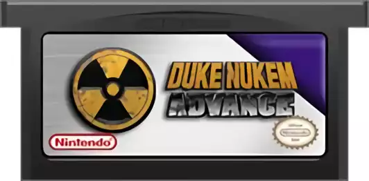 Image n° 2 - carts : Duke Nukem Advance
