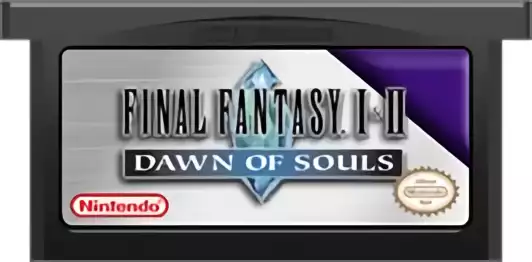 Image n° 3 - carts : Final Fantasy I & II - Dawn of Souls
