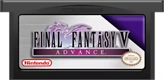 Image n° 2 - carts : Final Fantasy V Advance