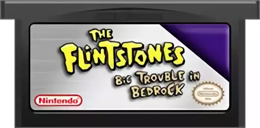 Image n° 2 - carts : The Flintstones - Big Trouble In Bedrock