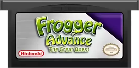 Image n° 2 - carts : Frogger Advance - the Great Quest