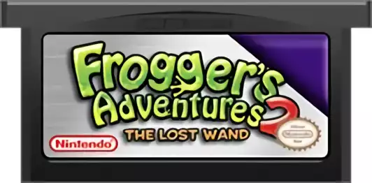Image n° 2 - carts : Frogger's Adventures 2 - the Lost Wand