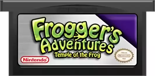 Image n° 2 - carts : Frogger's Adventures - Temple of the Frog
